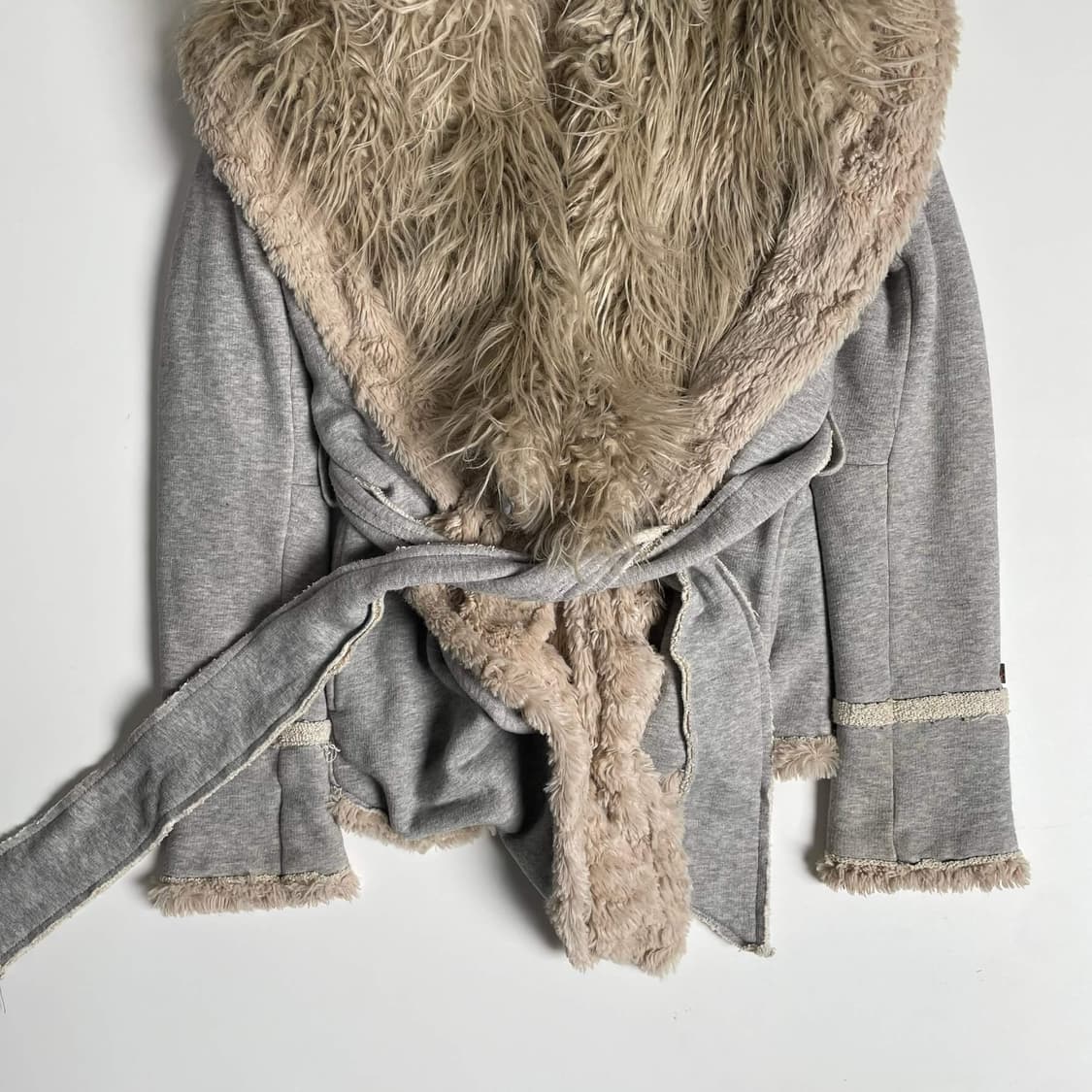 No-l-ita fur+jersey jk 상품이미지6