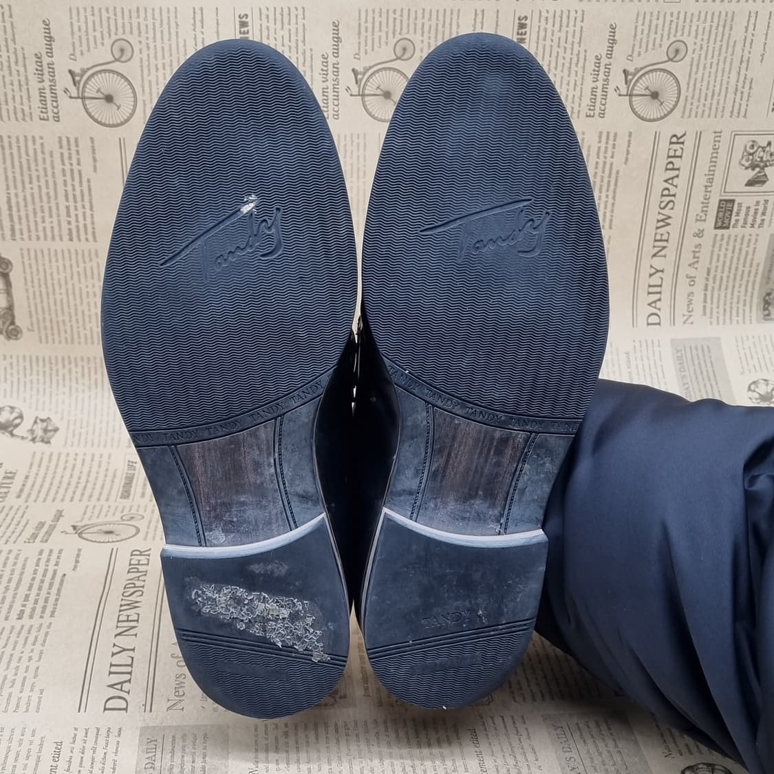 미쉘바이탠디 남성페니로퍼 260 상품이미지3