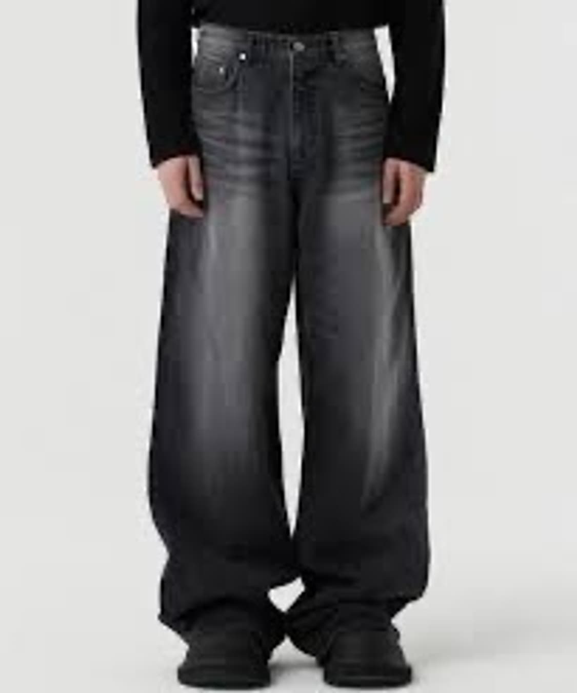 Dnsr 시그니쳐 데님 블랙 s 상품이미지1