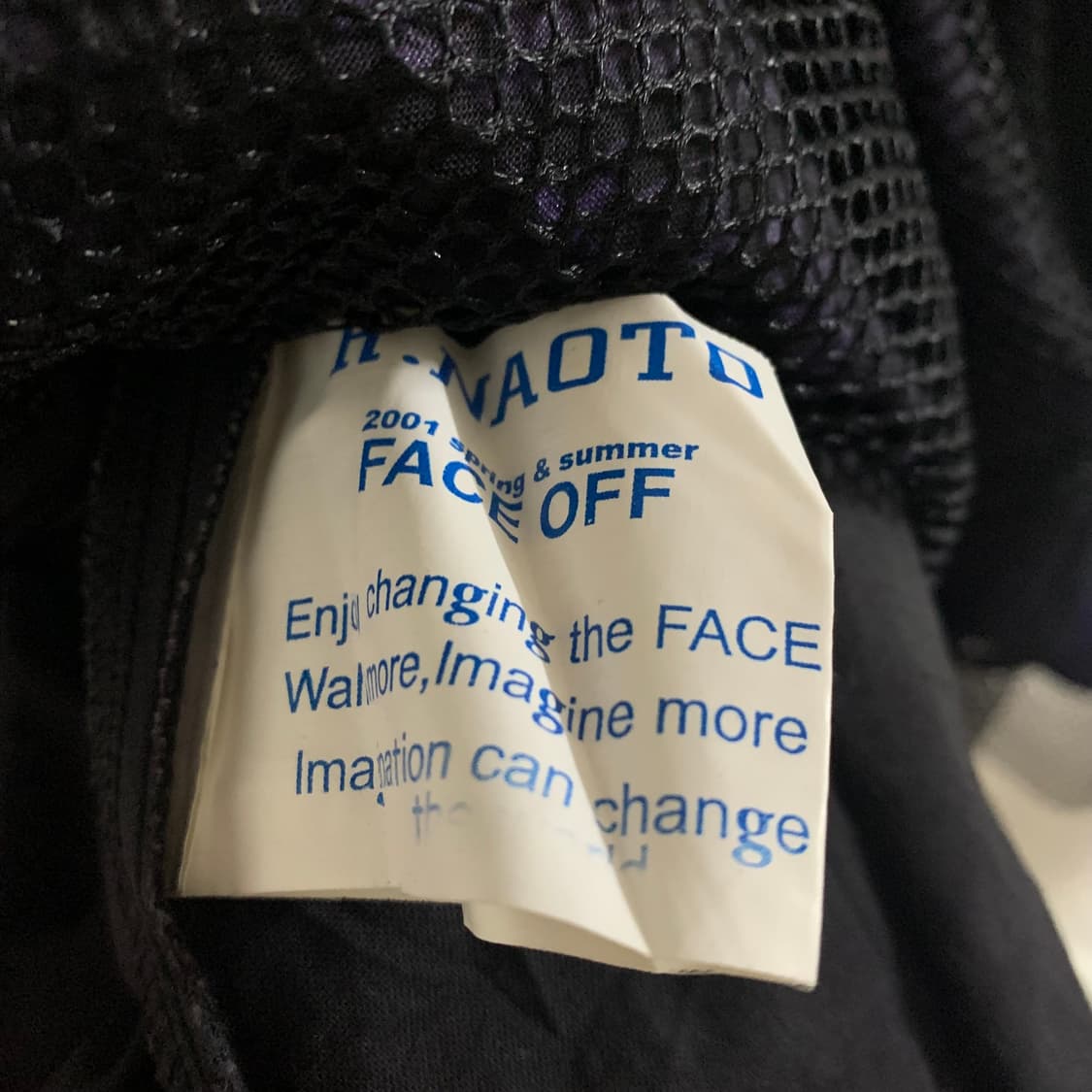 h.naoto 나비 십자가 치마 상품이미지8