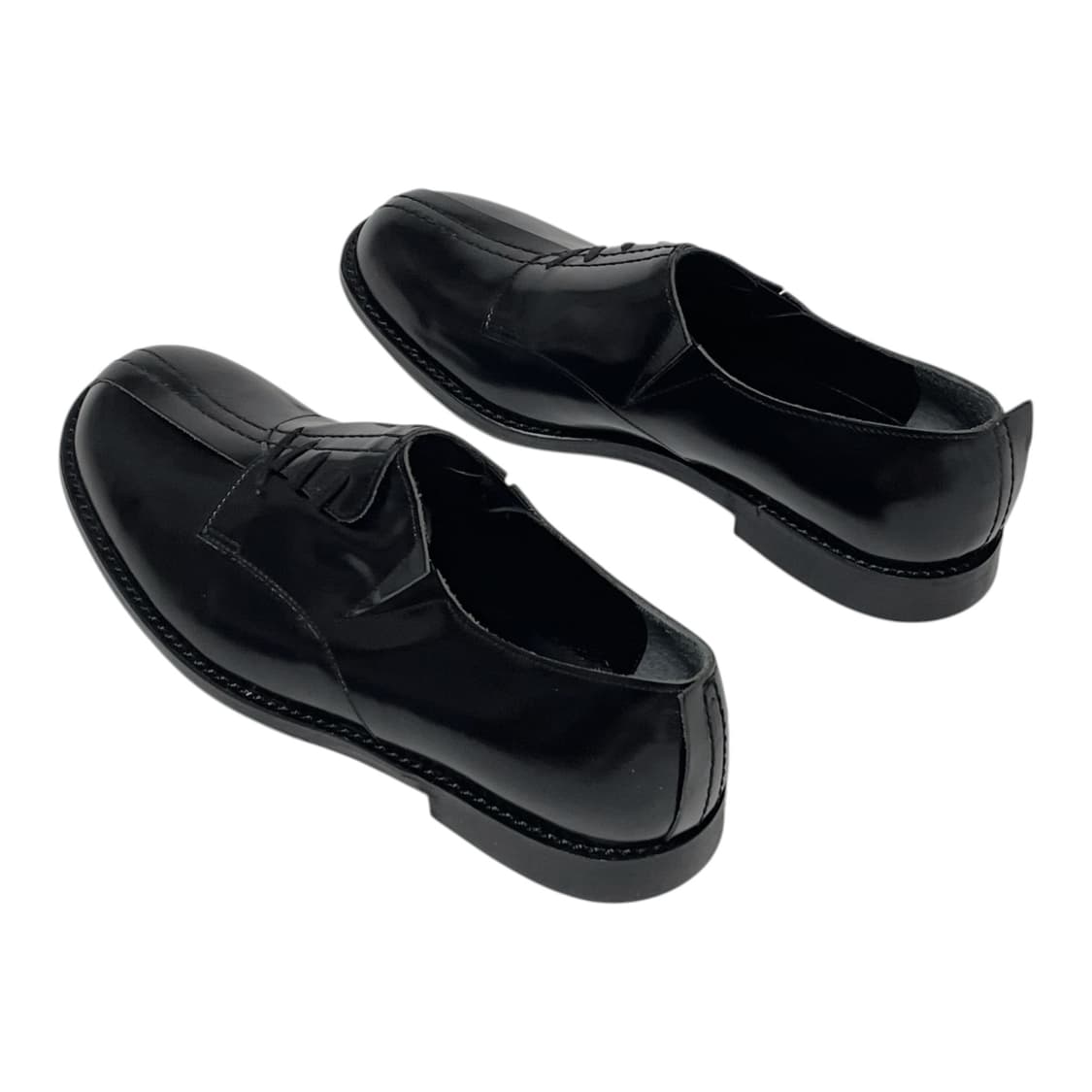 트리콧 꼼데가르송 패널 더비 상품이미지4