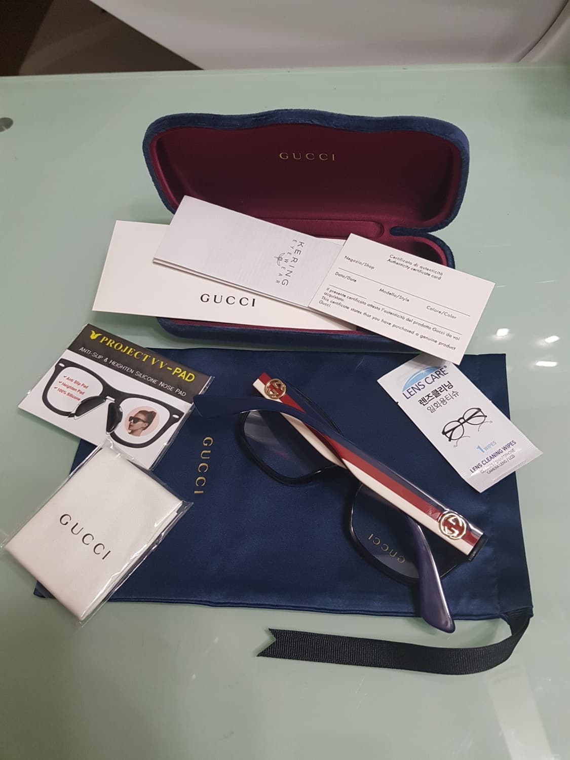 구찌안경테(새상품정품풀구성) 상품이미지6