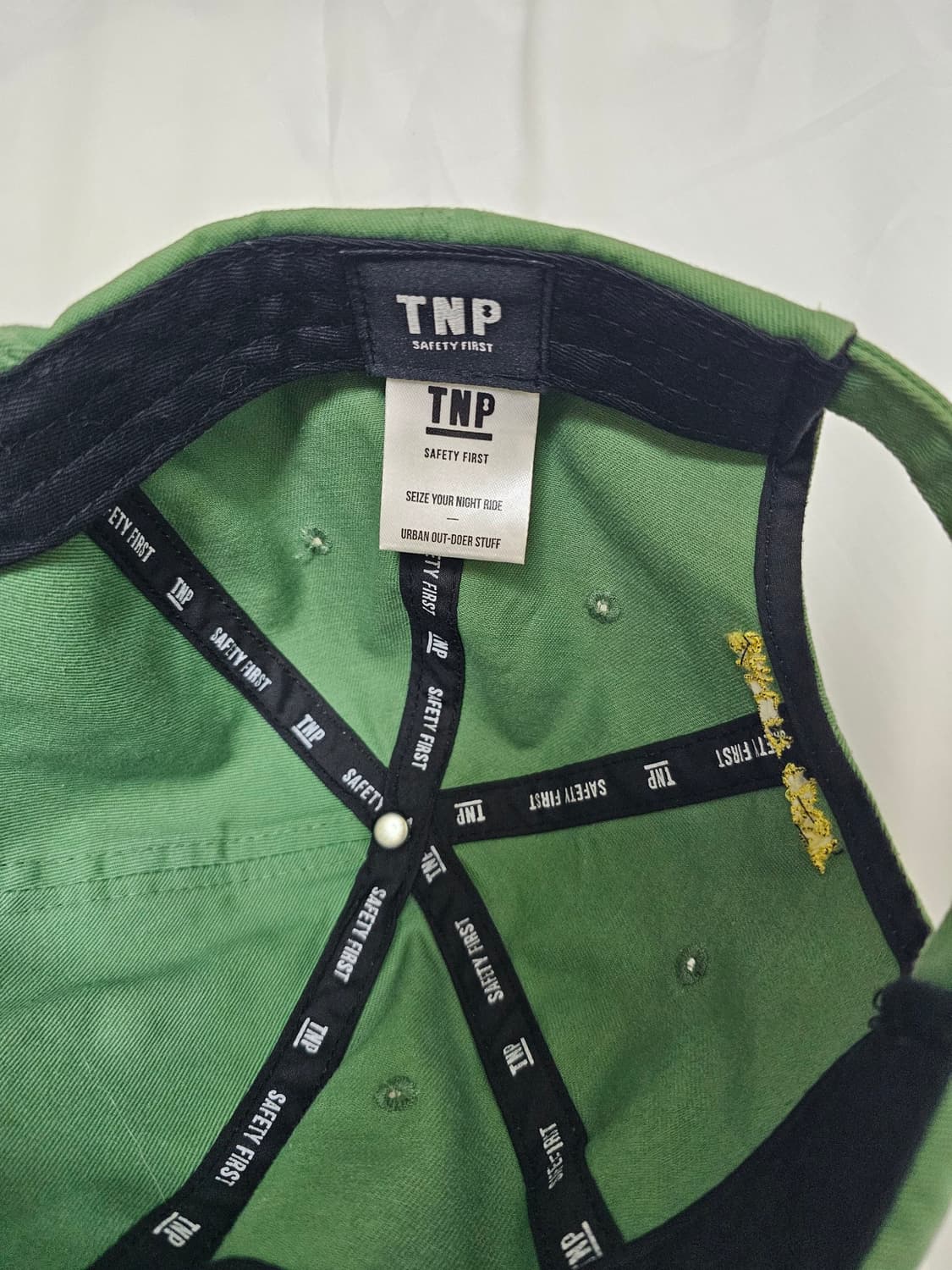 TNP 안전모 그린 캡 상품이미지2