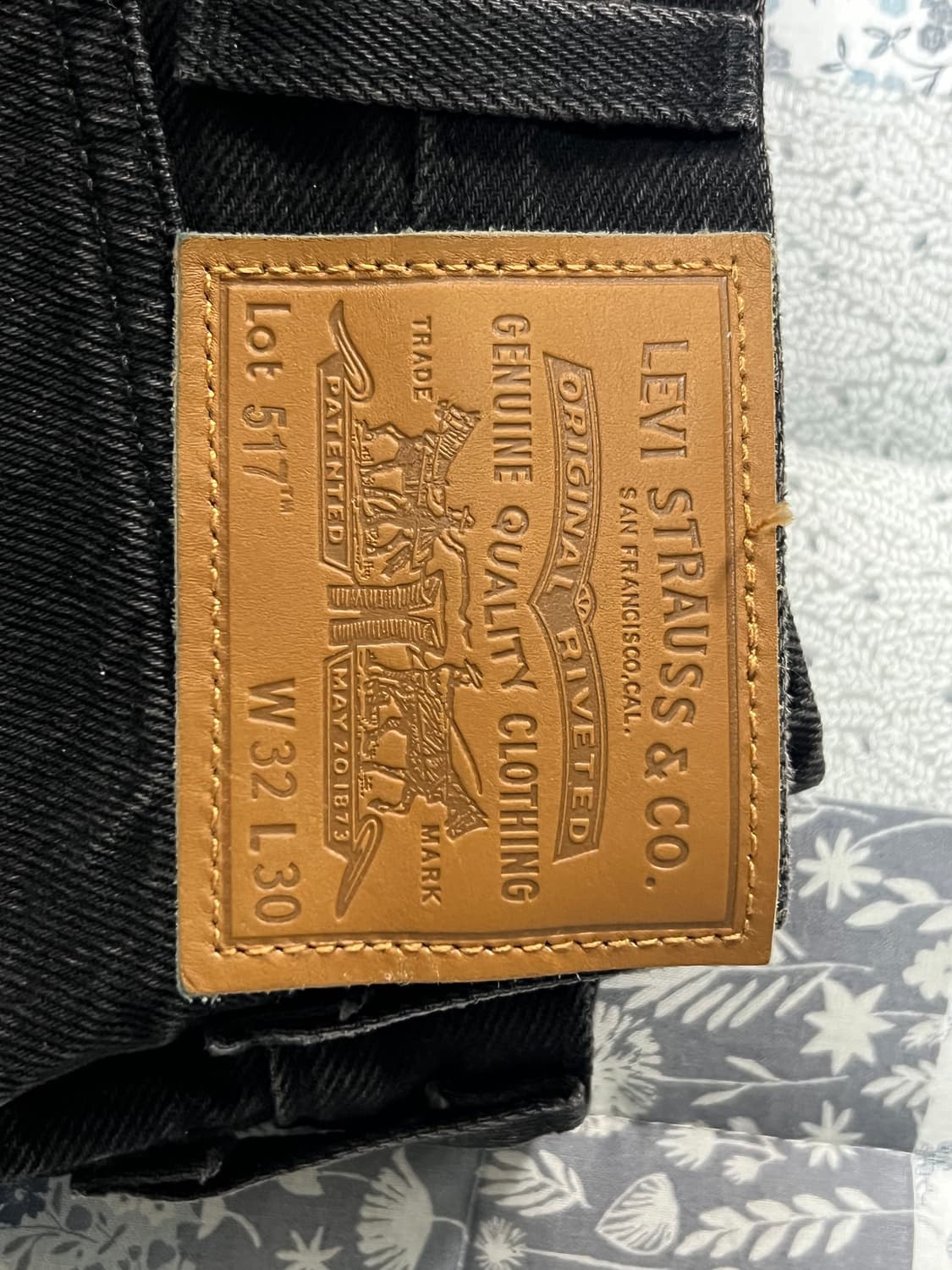 리바이스 517 프리미엄 웰컴투로데오 32/30 상품이미지4