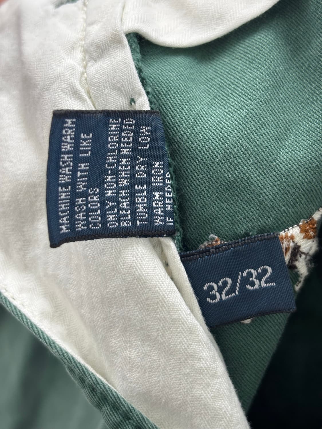 Polo cotton pants 32 상품이미지6