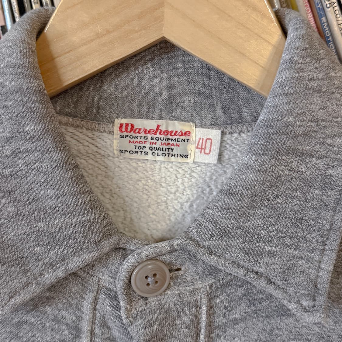 Warehouse Sweat Cardigan 상품이미지9