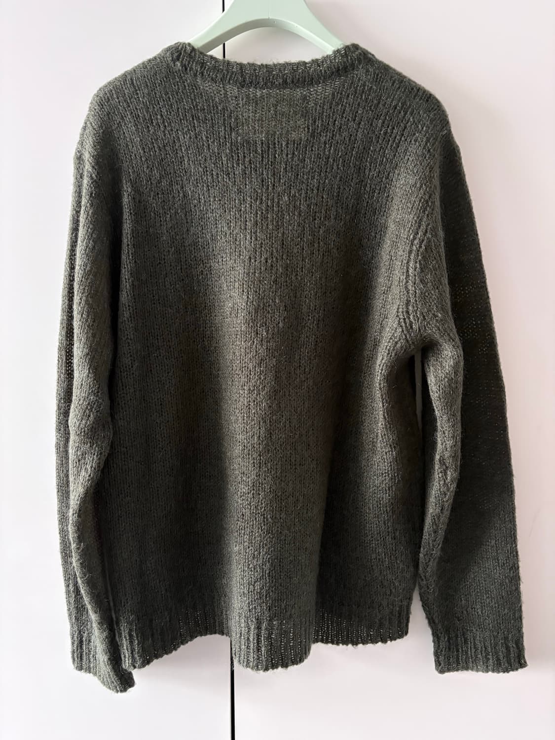 Henrik Vibskov(헨릭 빕스코브) 카키 니트 스웨터 S 상품이미지3