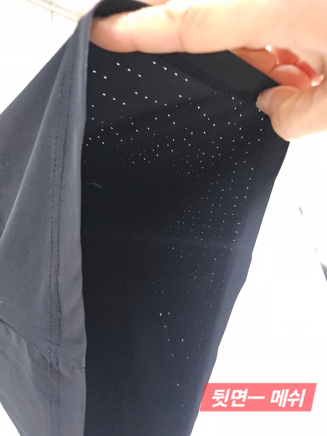 푸마 골프 반팔 카라티 블랙 L 상품이미지7