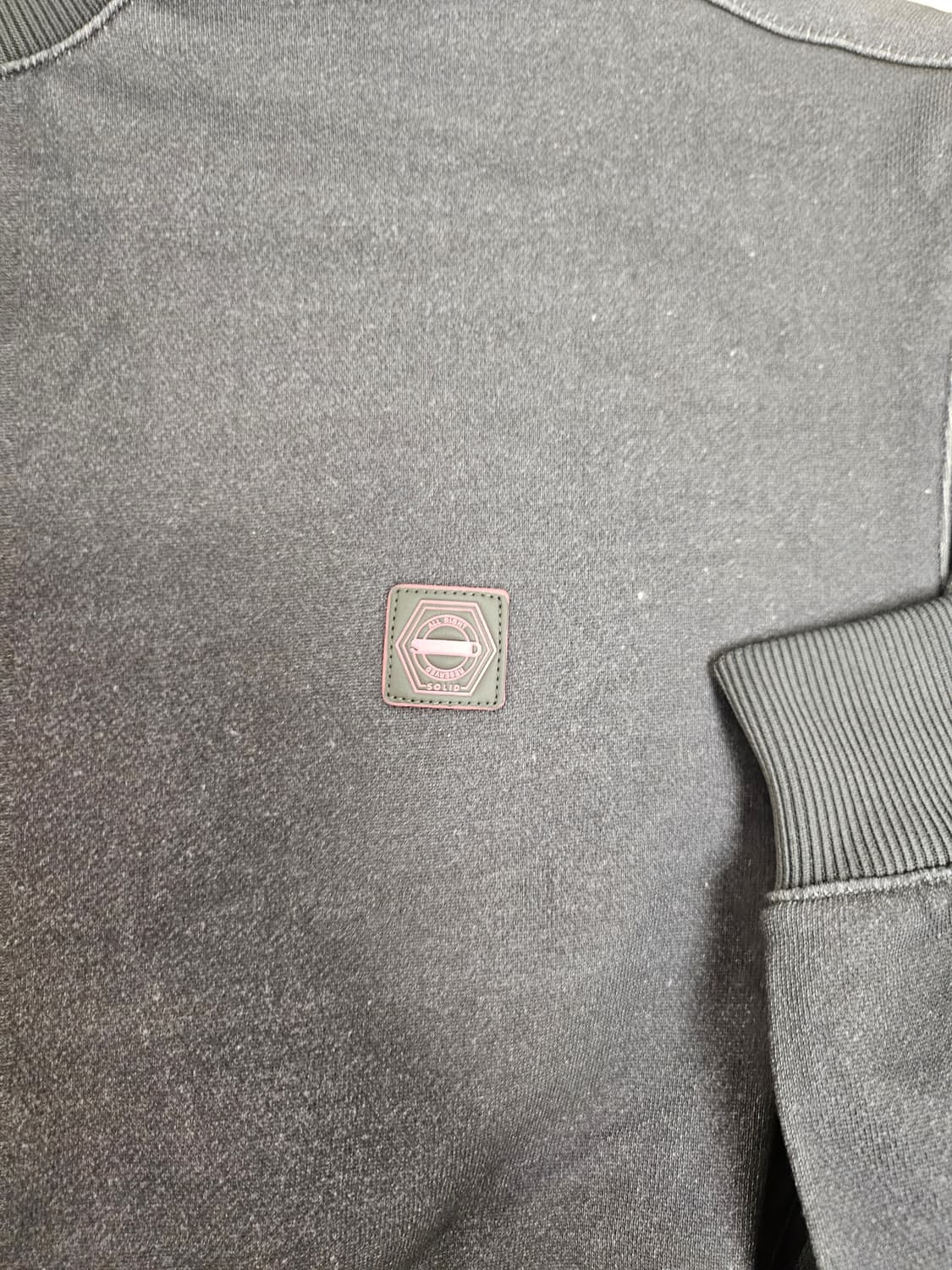 솔리드옴므 워싱 맨투맨 티셔츠 48(105) 상품이미지3