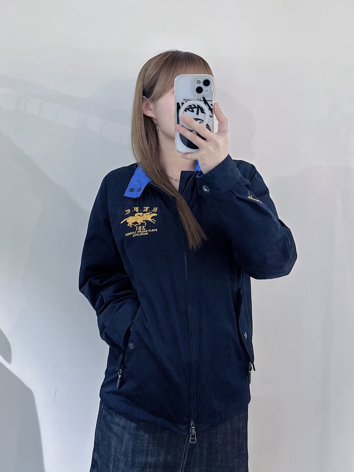 폴로랄프로렌 빅포니 폴리쉘 자켓 상품이미지2