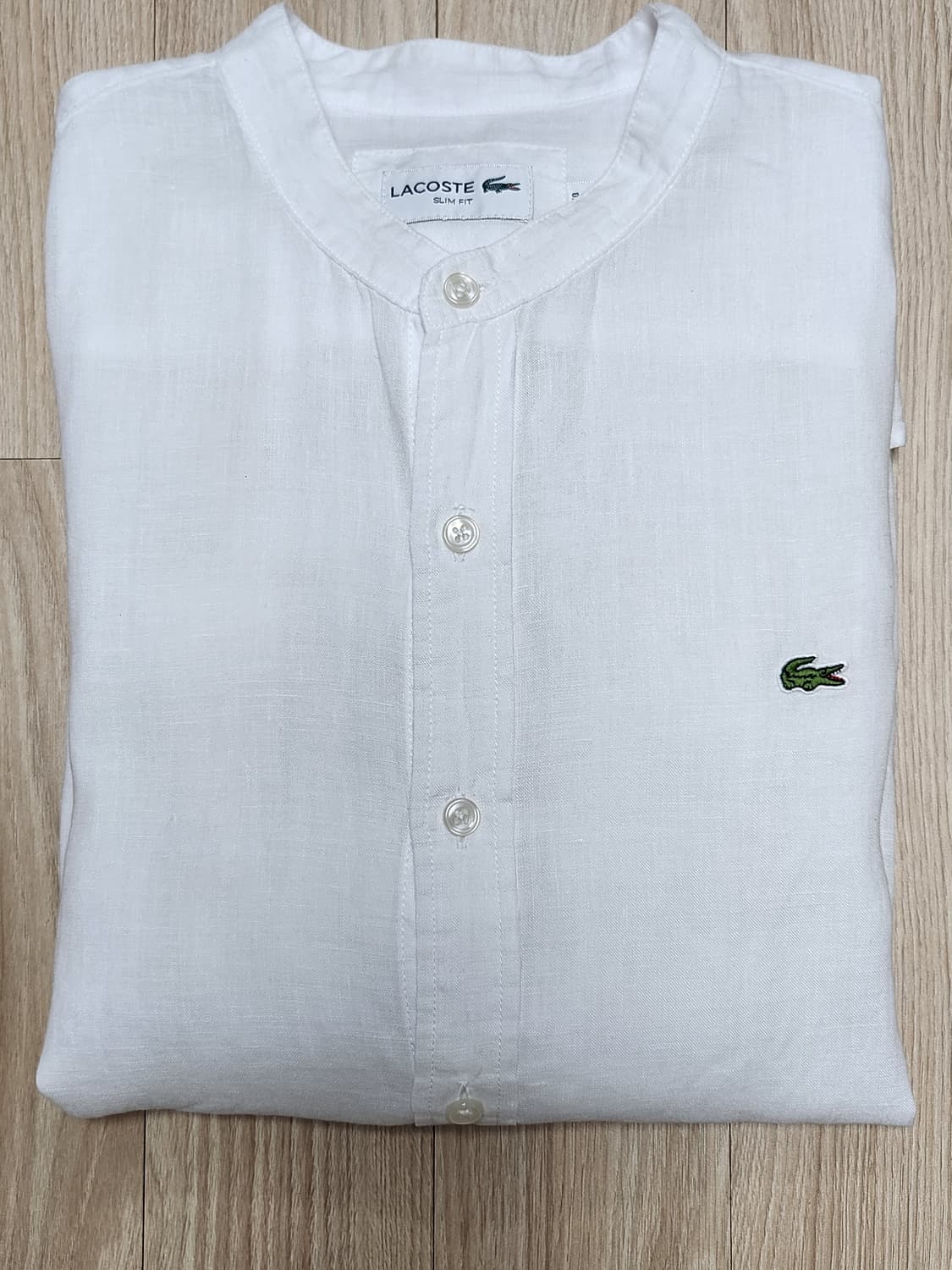 라코스테 헨리넥린넨셔츠 (M 상품이미지4