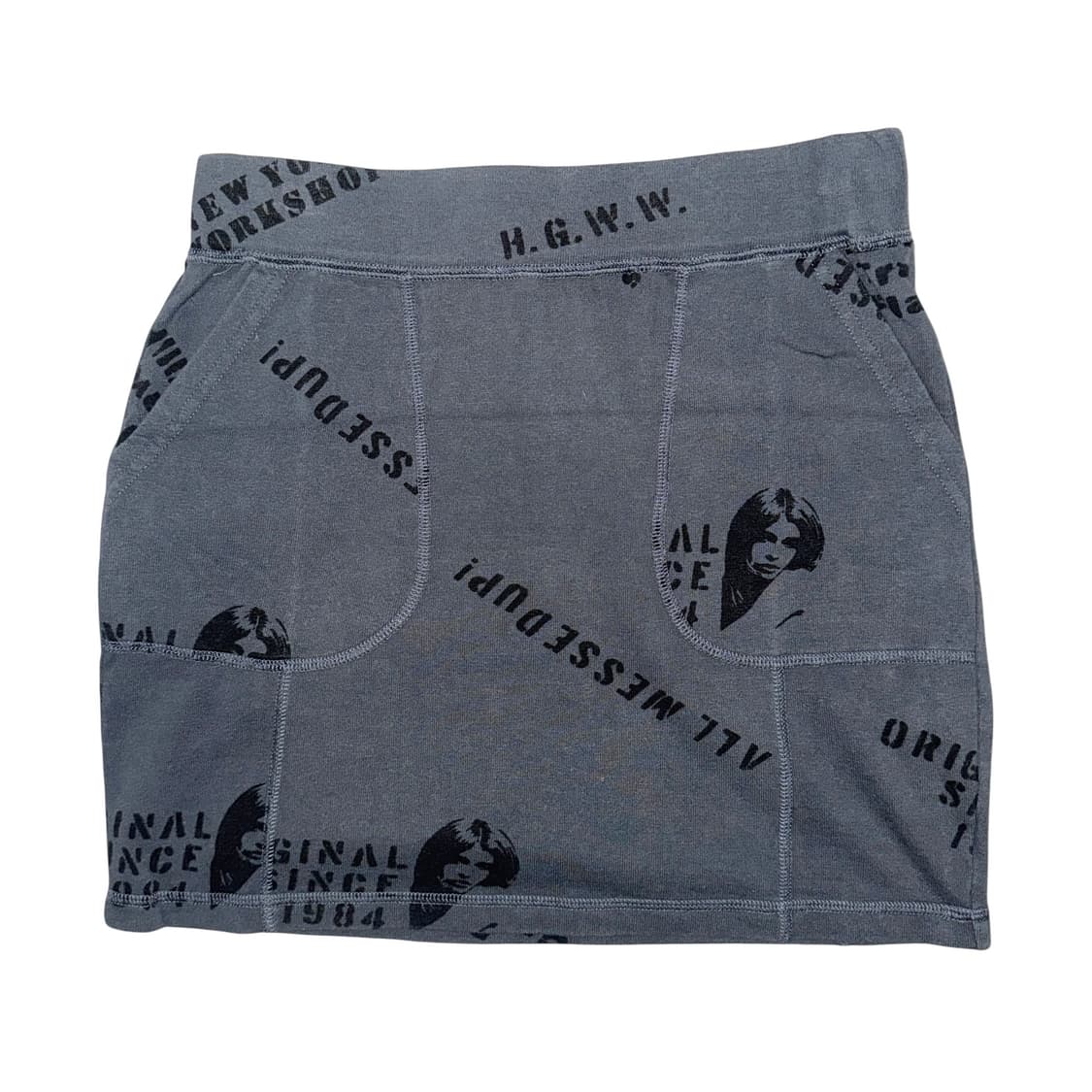 Hysteric Glamour Grey Skirt 상품이미지1