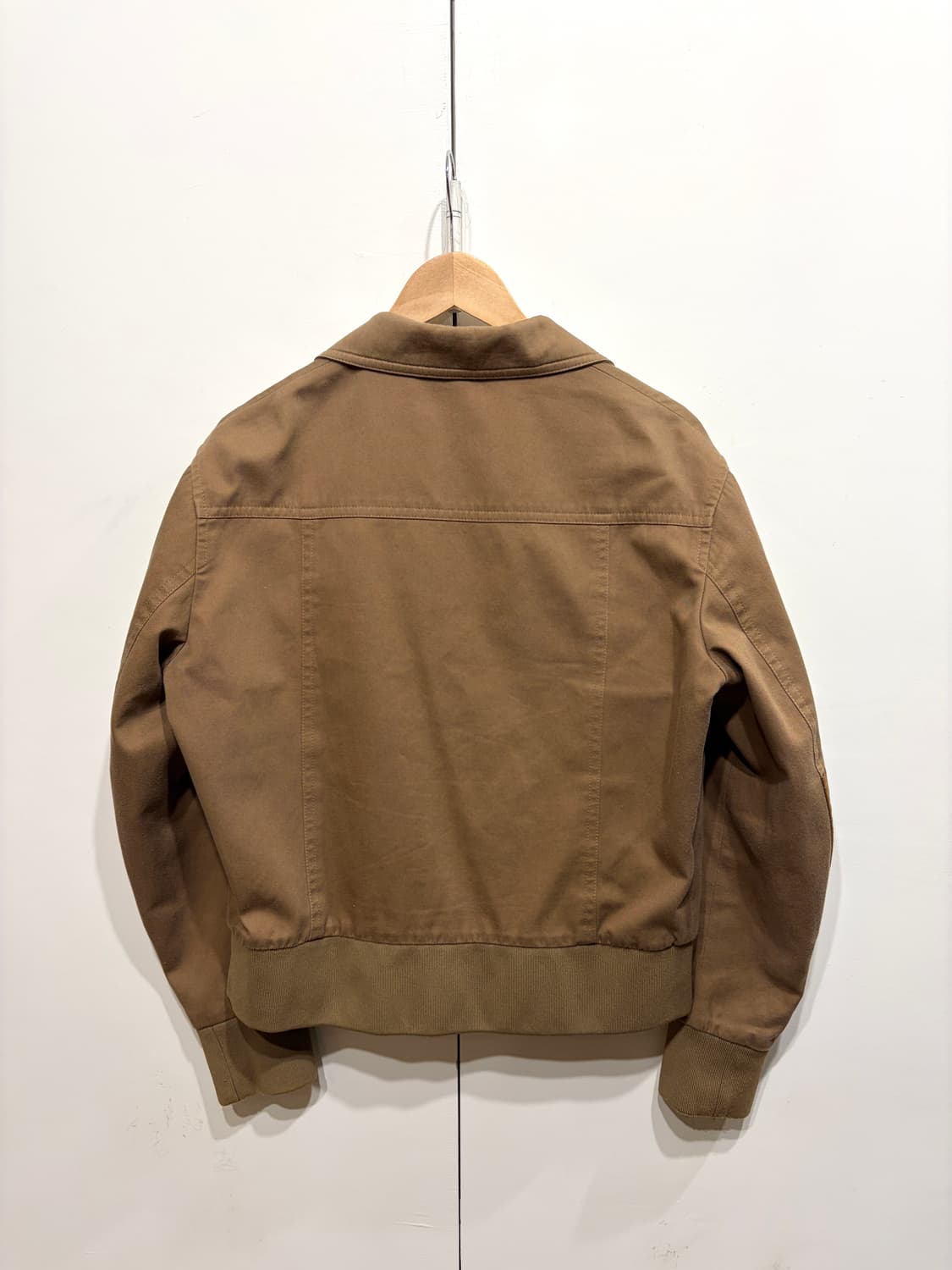 닐바렛 스웨이드 패치 블루종 자켓 상품이미지4