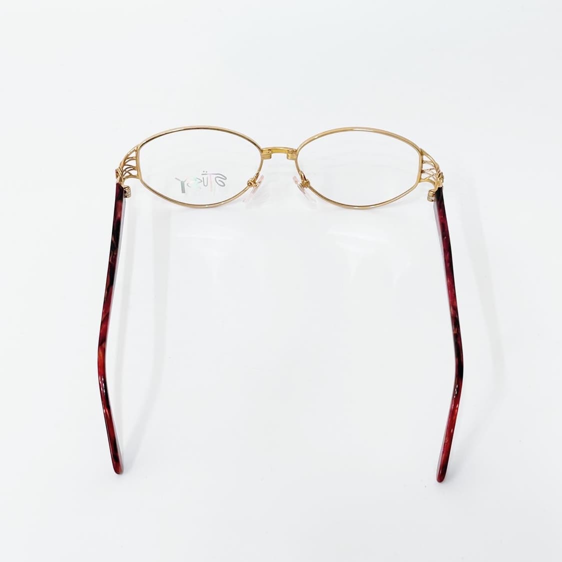 STUSSY 골드 데드스탁 빈티지안경 상품이미지5