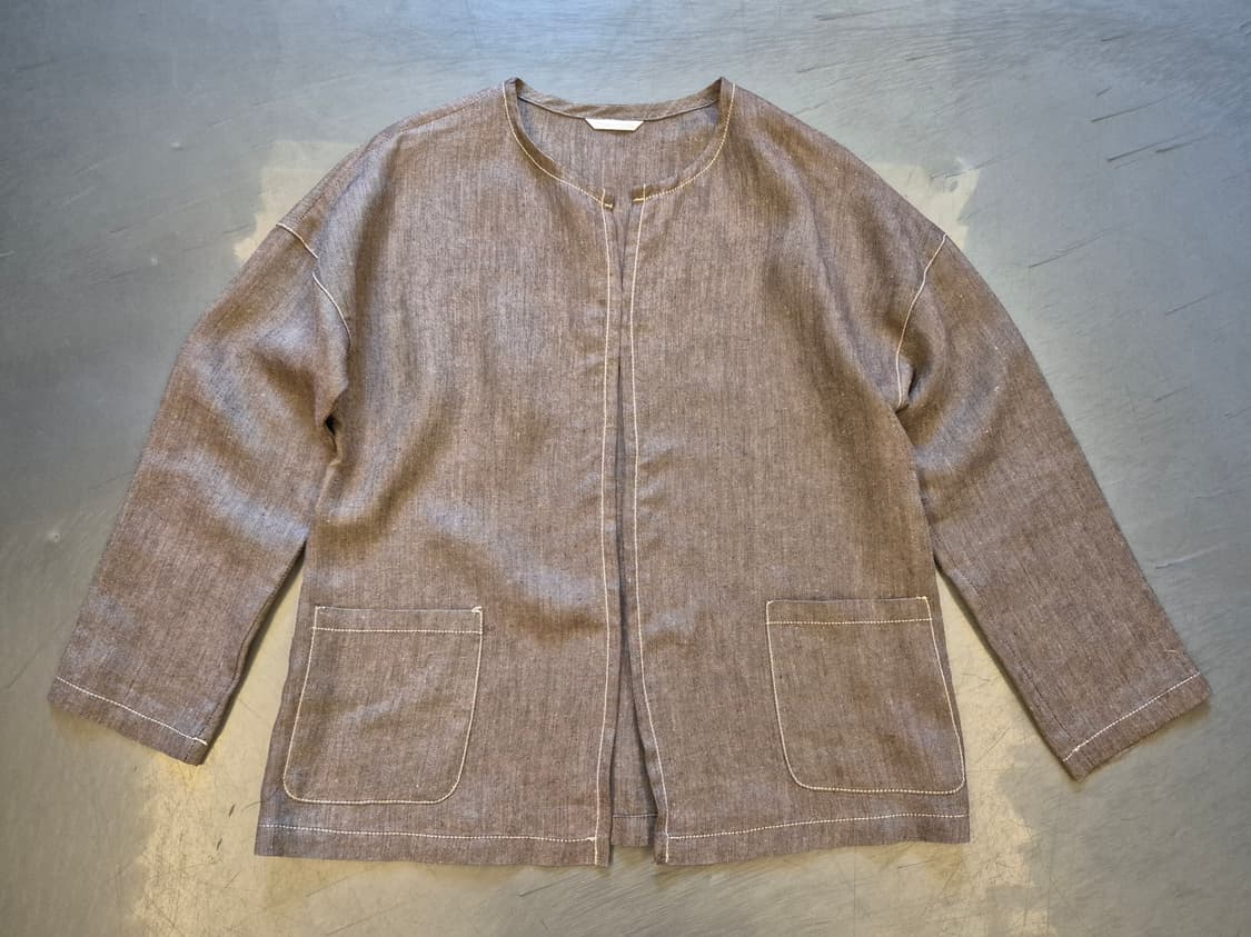 Max Mara puro lino 린넨 자켓 상품이미지1