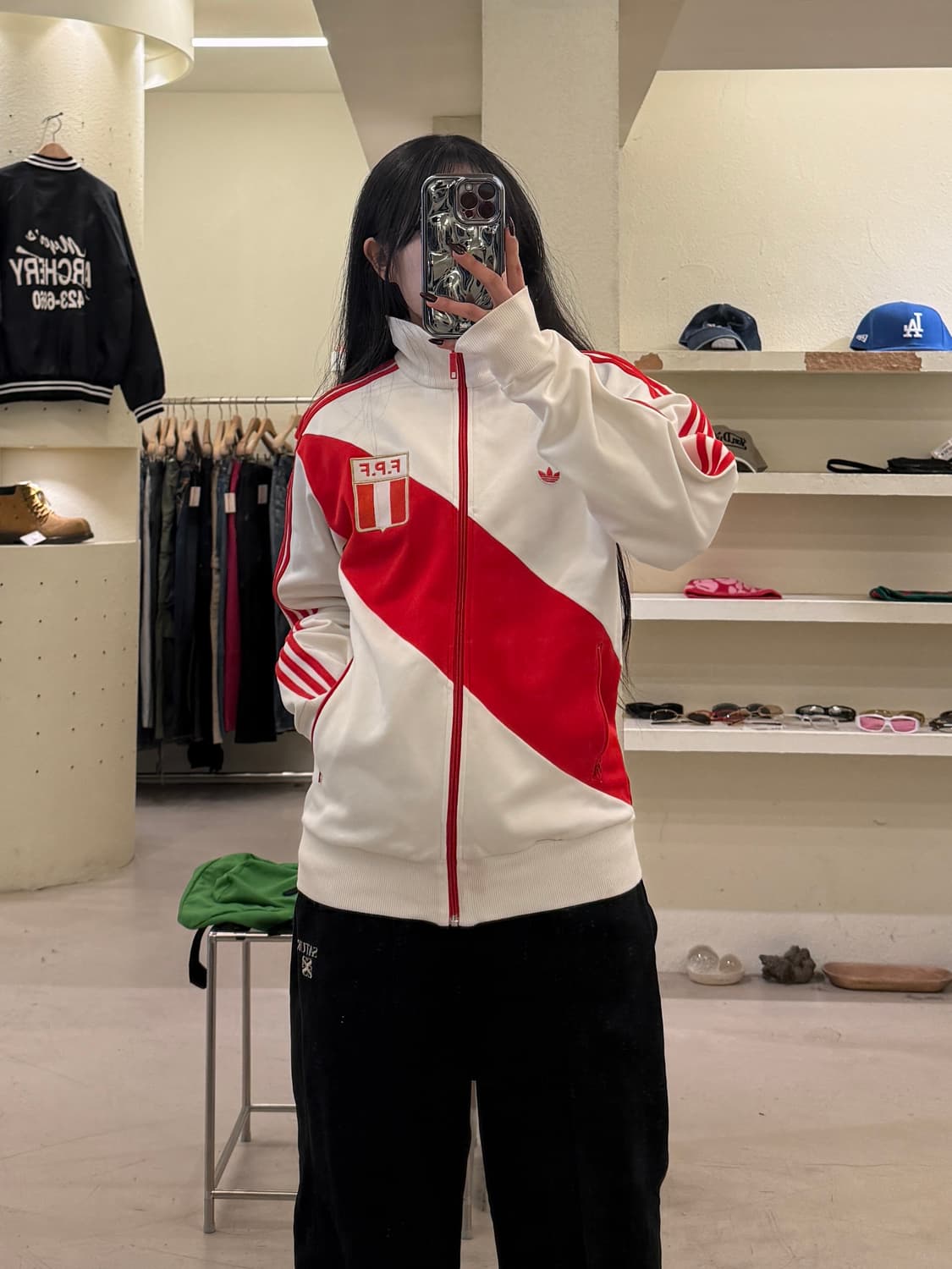 아디다스 페루 국대 트랙탑 U1175 상품이미지1