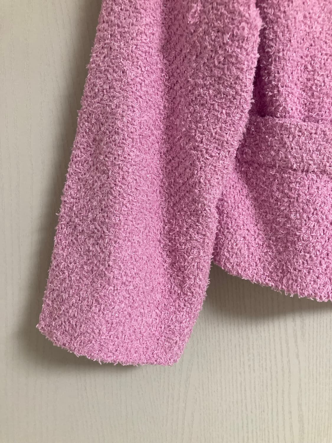 핑크 트위드 자켓 상품이미지3