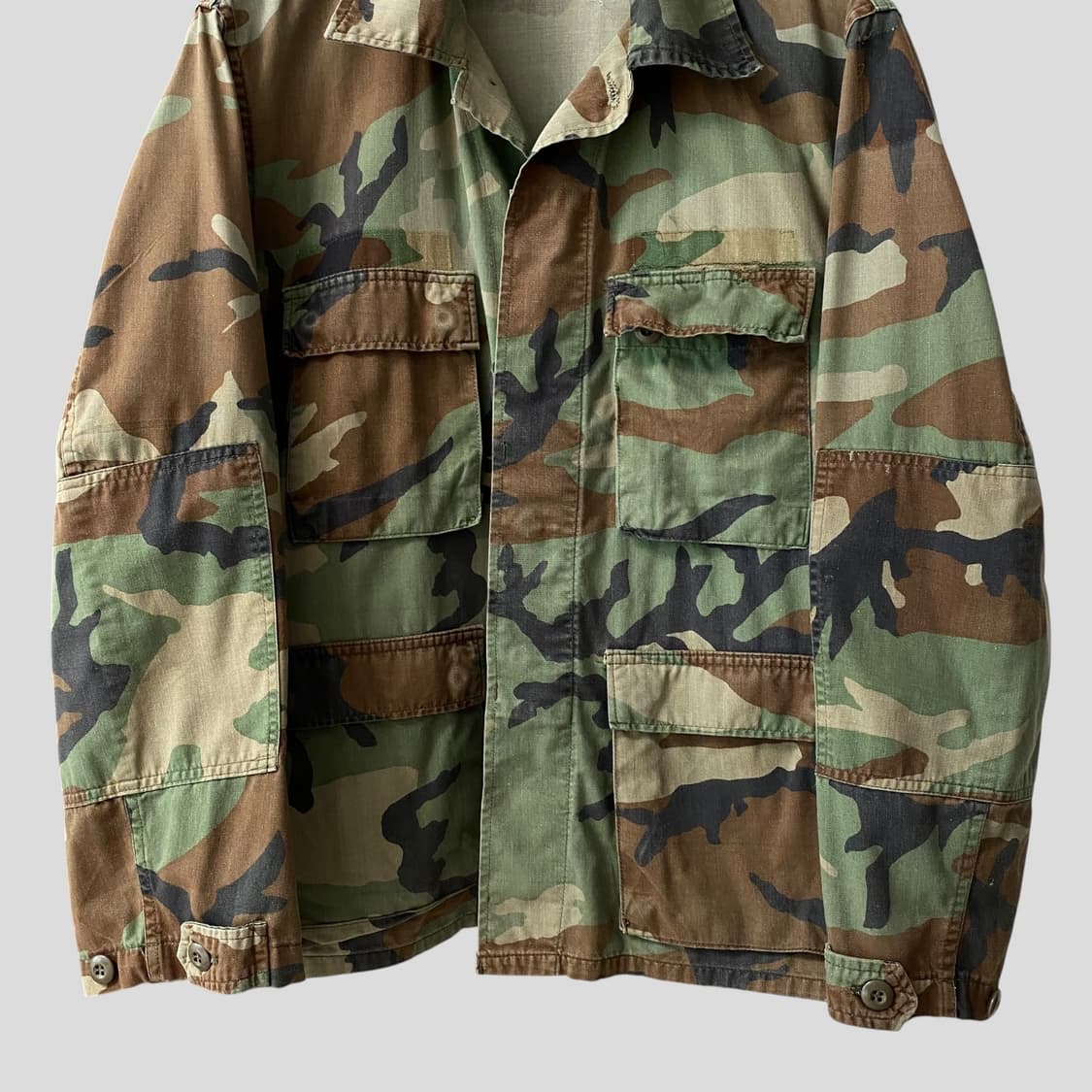 (M)US ARMY 우드랜드 BDU 자켓 상품이미지4