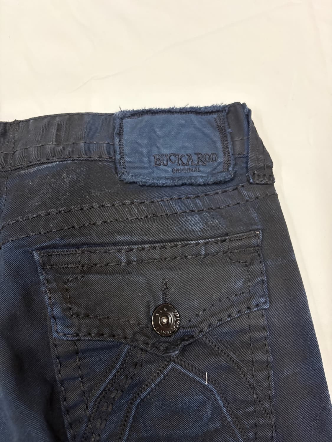 Buckaroo 버커루 워싱 슬림 데님 청바지 상품이미지7