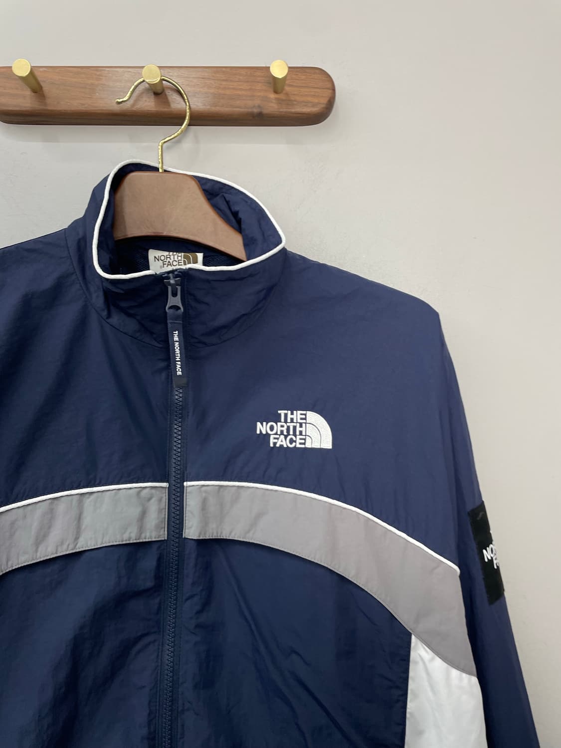 노스페이스 화이트라벨 킥플레스 네이비 자켓 H1736 상품이미지3