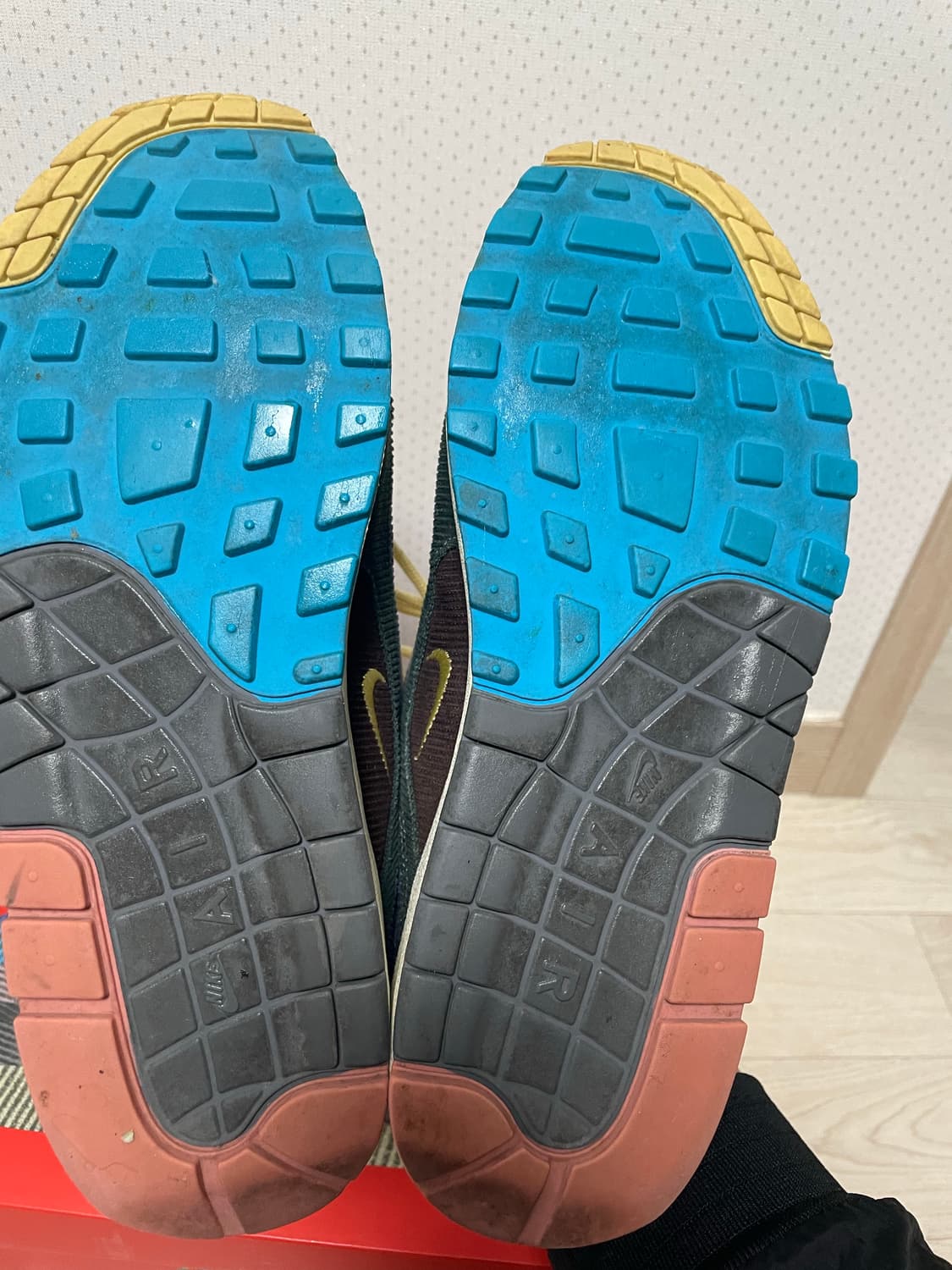 나이키x 션 우더스푼 에어맥스 1/97, 270사이즈 상품이미지8