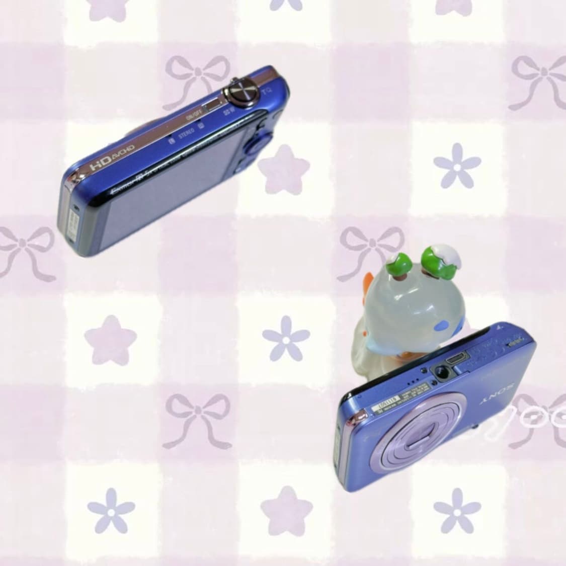 [*풀박스!💜/작례⭕️] 소니 사이버샷 DSC-WX7 빈티지 카메라 상품이미지3