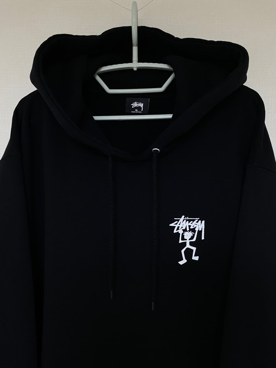 STUSSY WARRIOR MAN HOOD TSHIRT 상품이미지2
