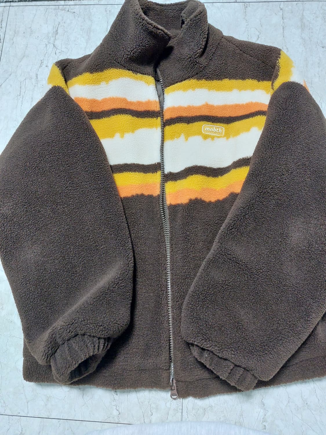 메인부스 힐사이드 플리스 집업 M 상품이미지1