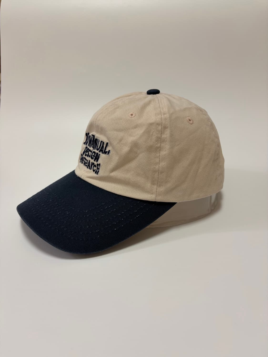 노매뉴얼 배색 볼캡 상품이미지3