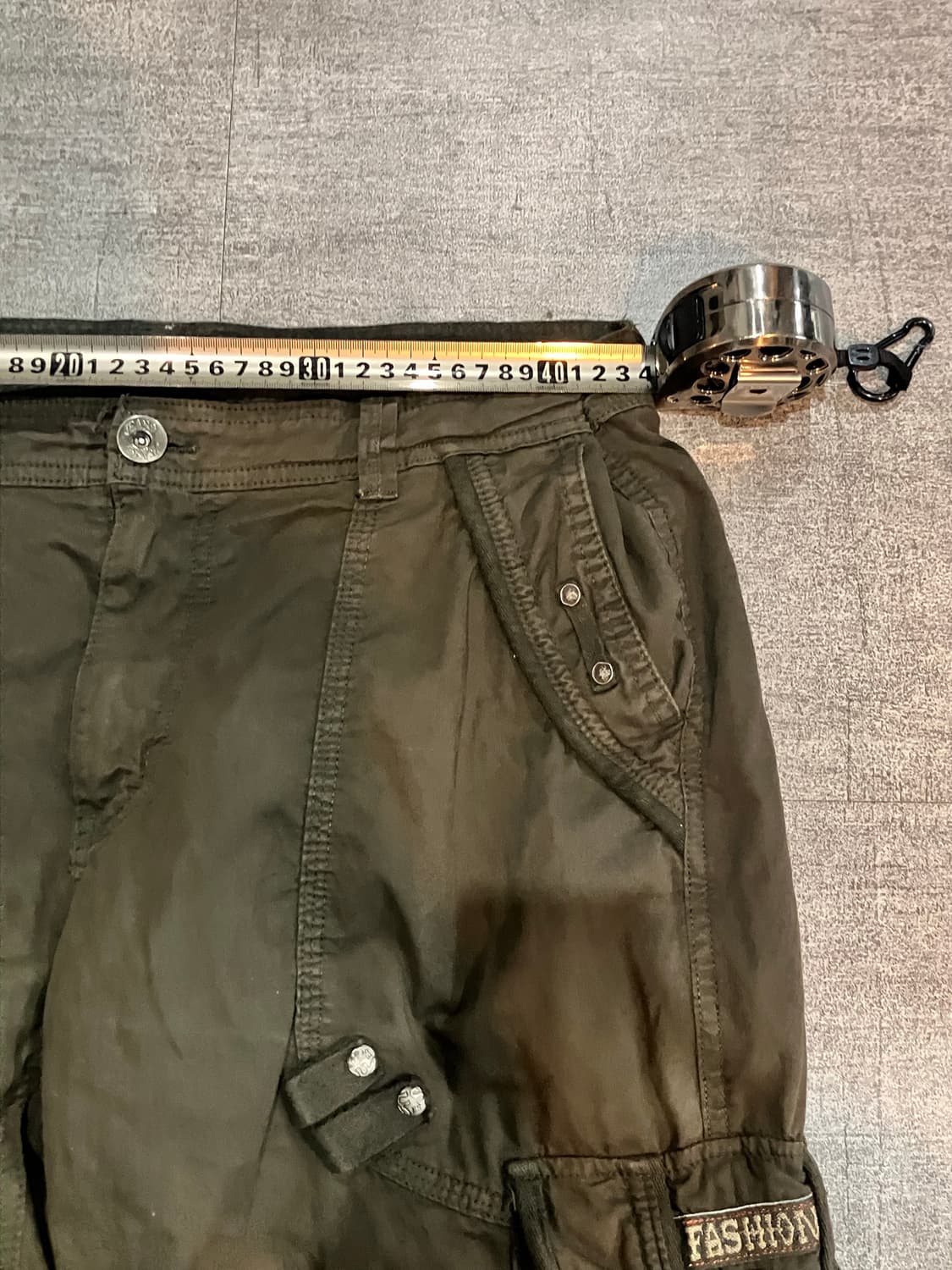 일본빈티지 Fashion 올드스쿨아메카지 보헤미안너드남 하프팬츠 반바지 상품이미지2
