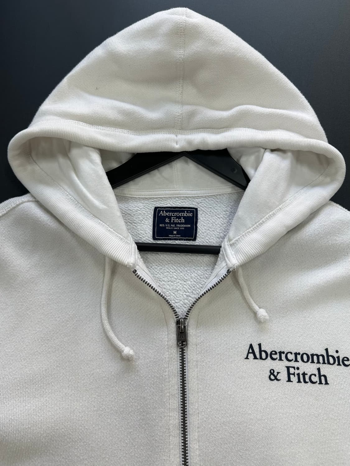 아베크롬비 스펠로고 후드집업 상품이미지6