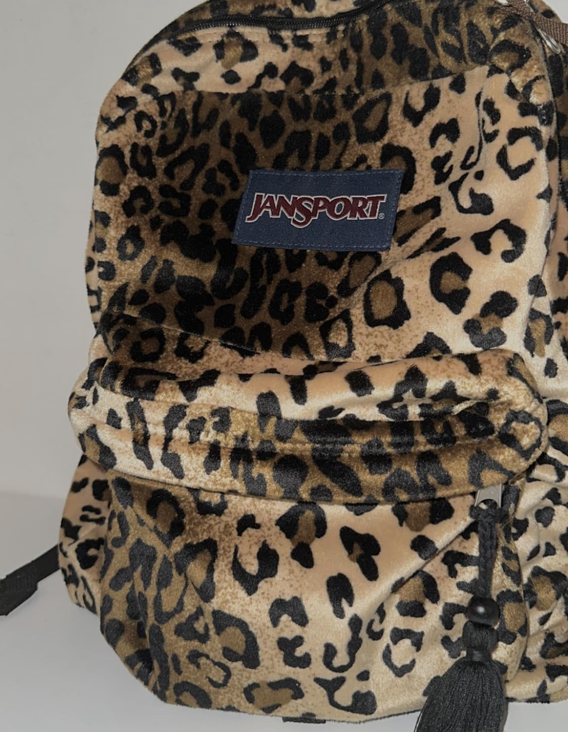 잔스포츠 레오파드 호피 가방 백팩 y2k 상품이미지1