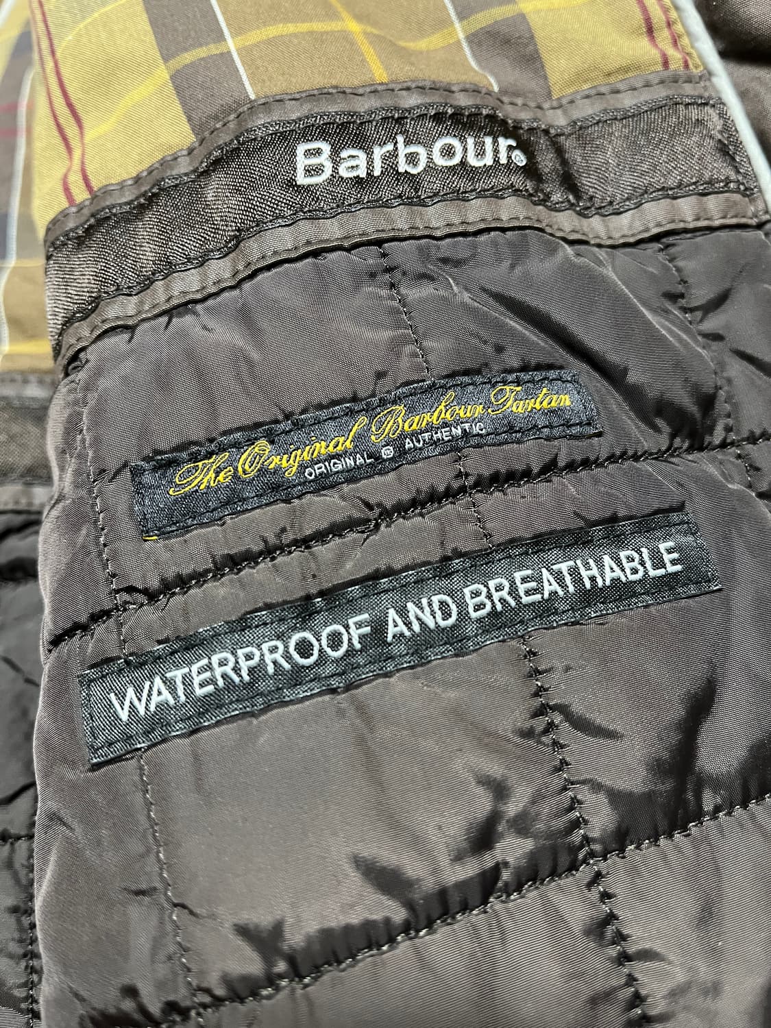 바버 뎃포드(M) 자켓 상품이미지7