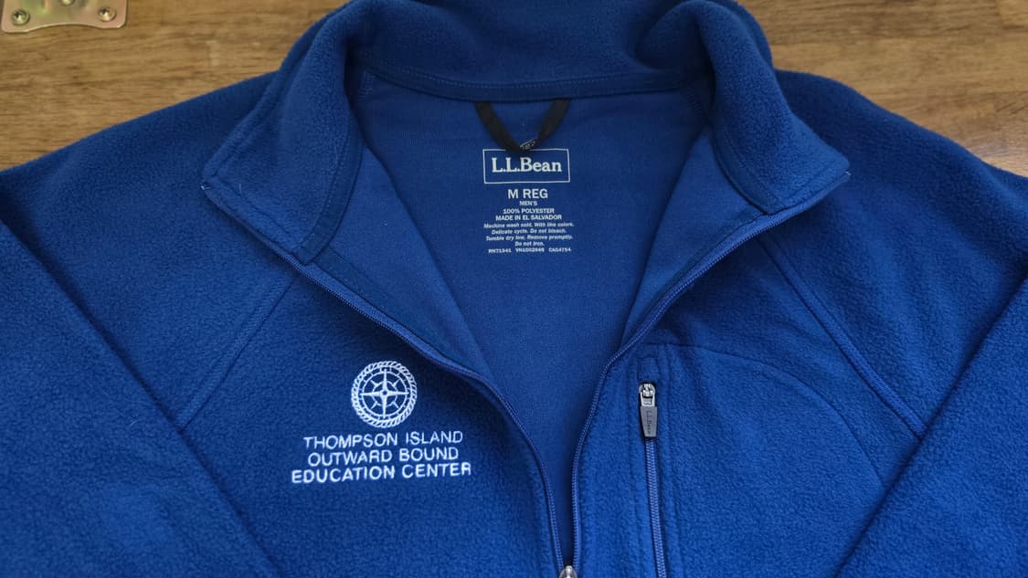 L.L.BEAN 엘엘빈  플리스 신칠라 하프집업 L ~XL 상품이미지3