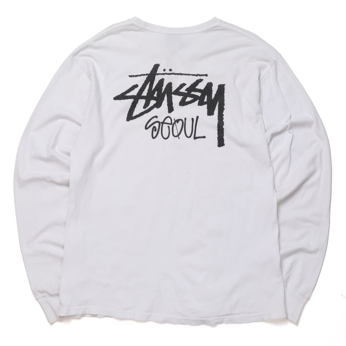 스투시 Logo Printing Long Sleeve   상품이미지1