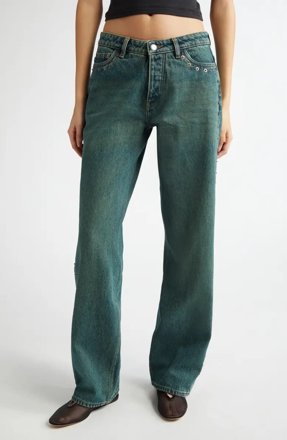 팔로마울 Green Crowd Jeans 36 상품이미지1