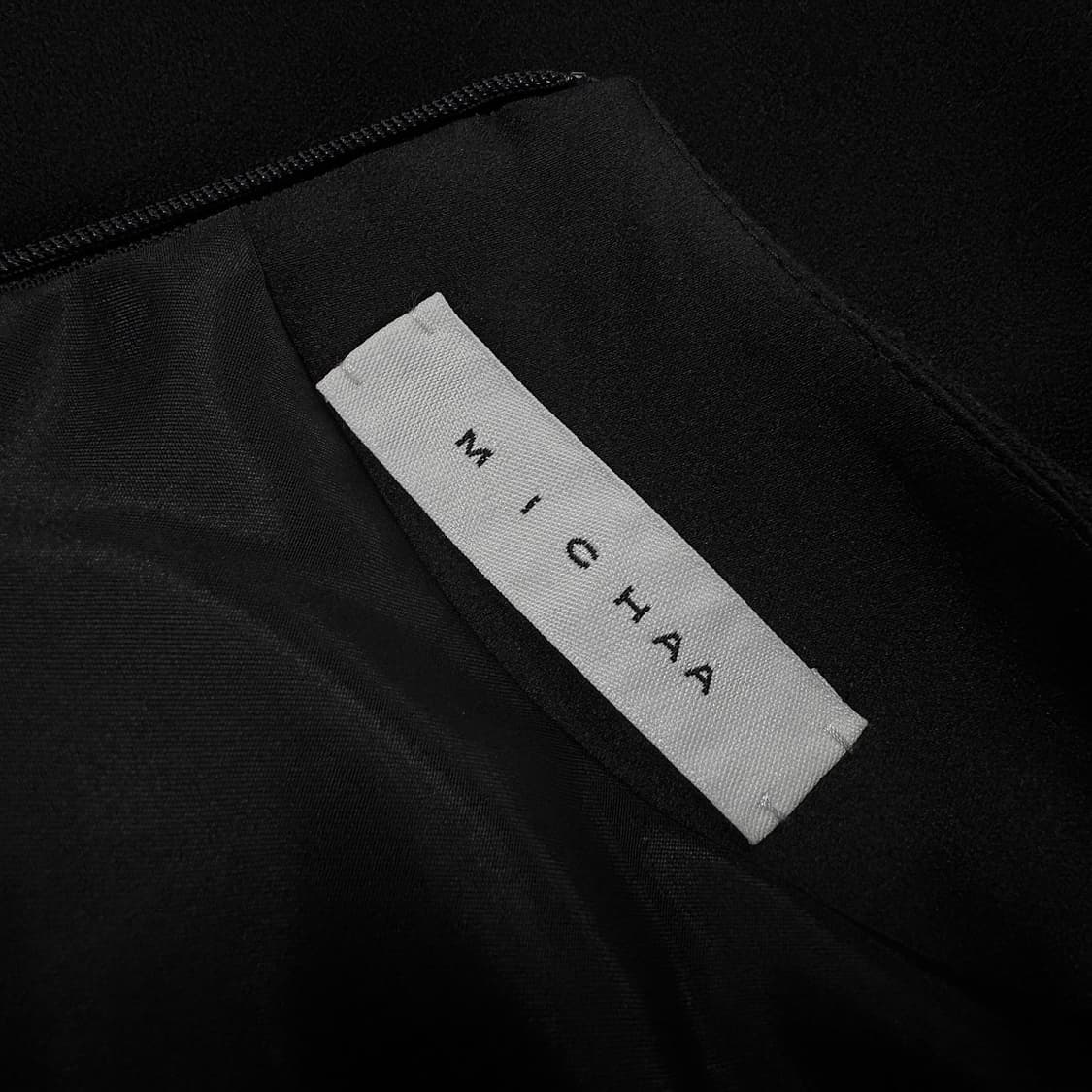 미샤 플라워 버튼 브이넥 원피스 상품이미지4