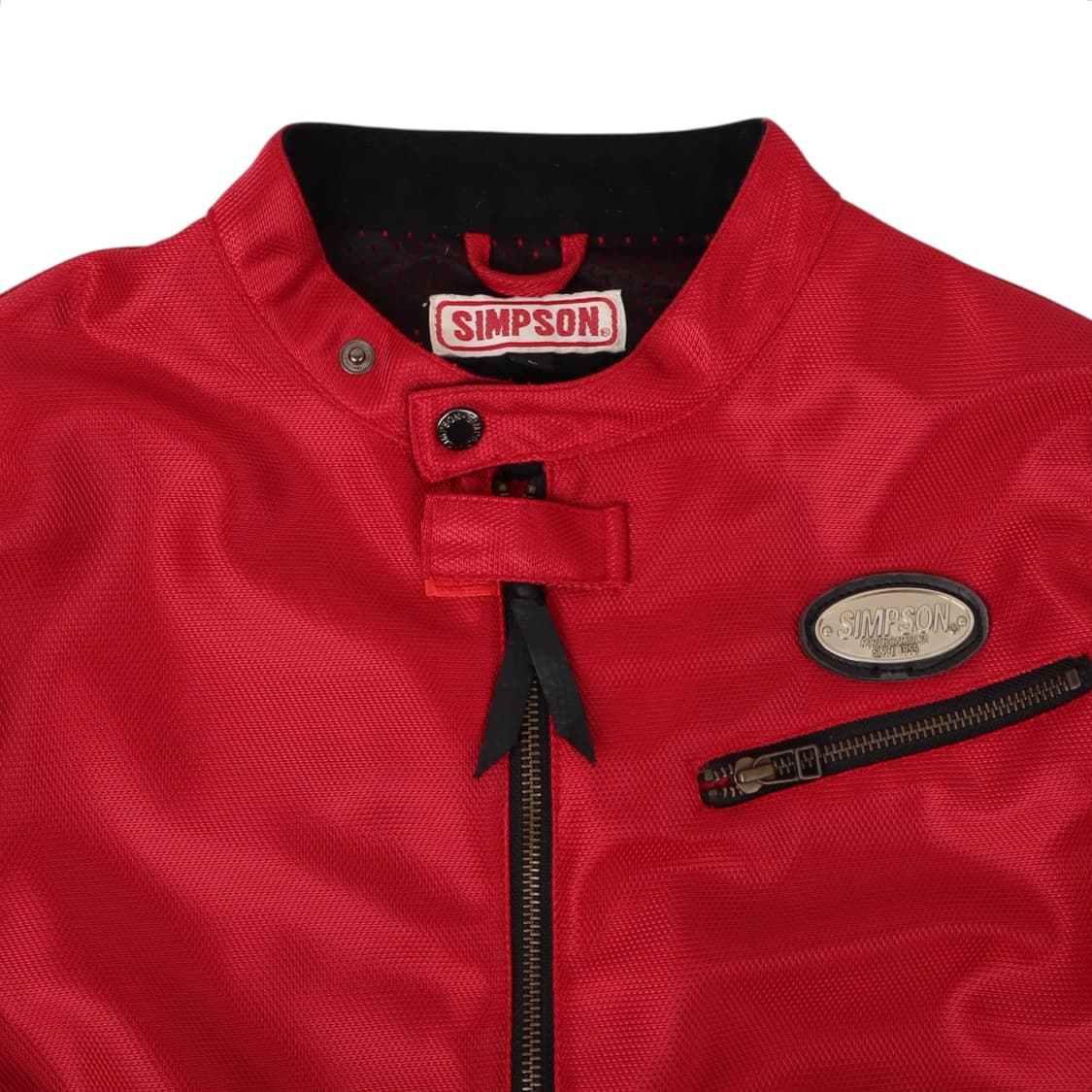 Simpson 심슨 모터사이클 바이커 자켓 상품이미지2