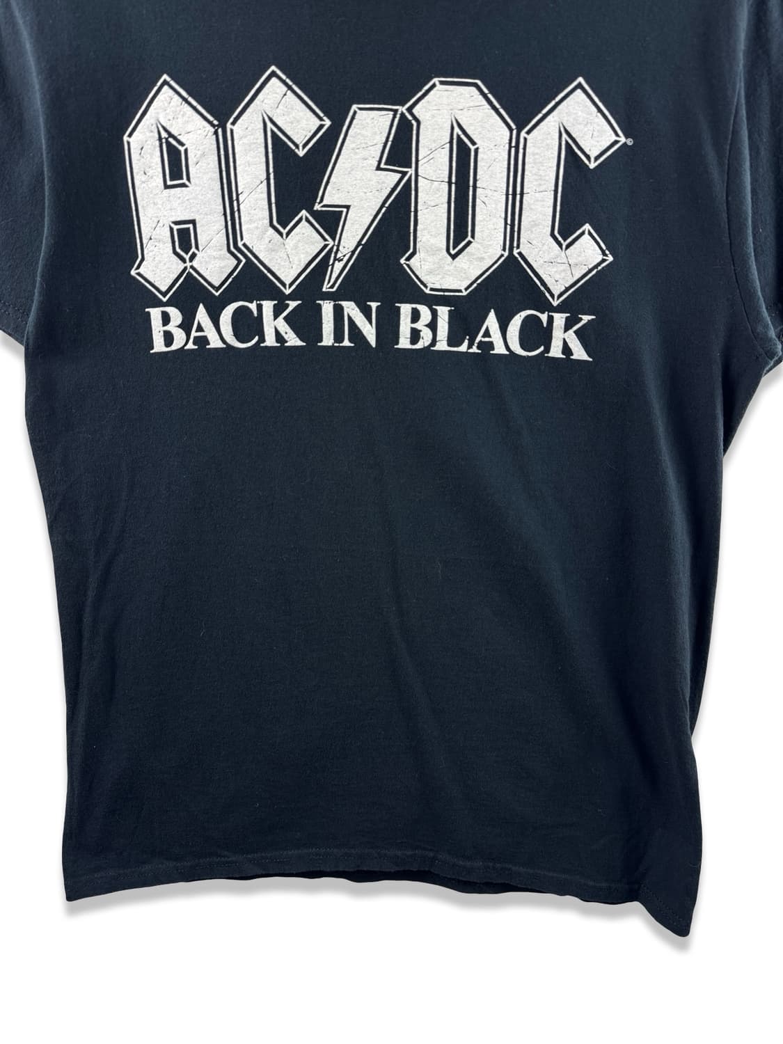 AC/DC 오피셜 블랙인블랙 그래픽밴드티셔츠2107 상품이미지2
