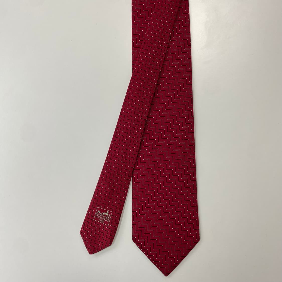 에르메스 명품 정품 넥타이(HERMES) 상품이미지2
