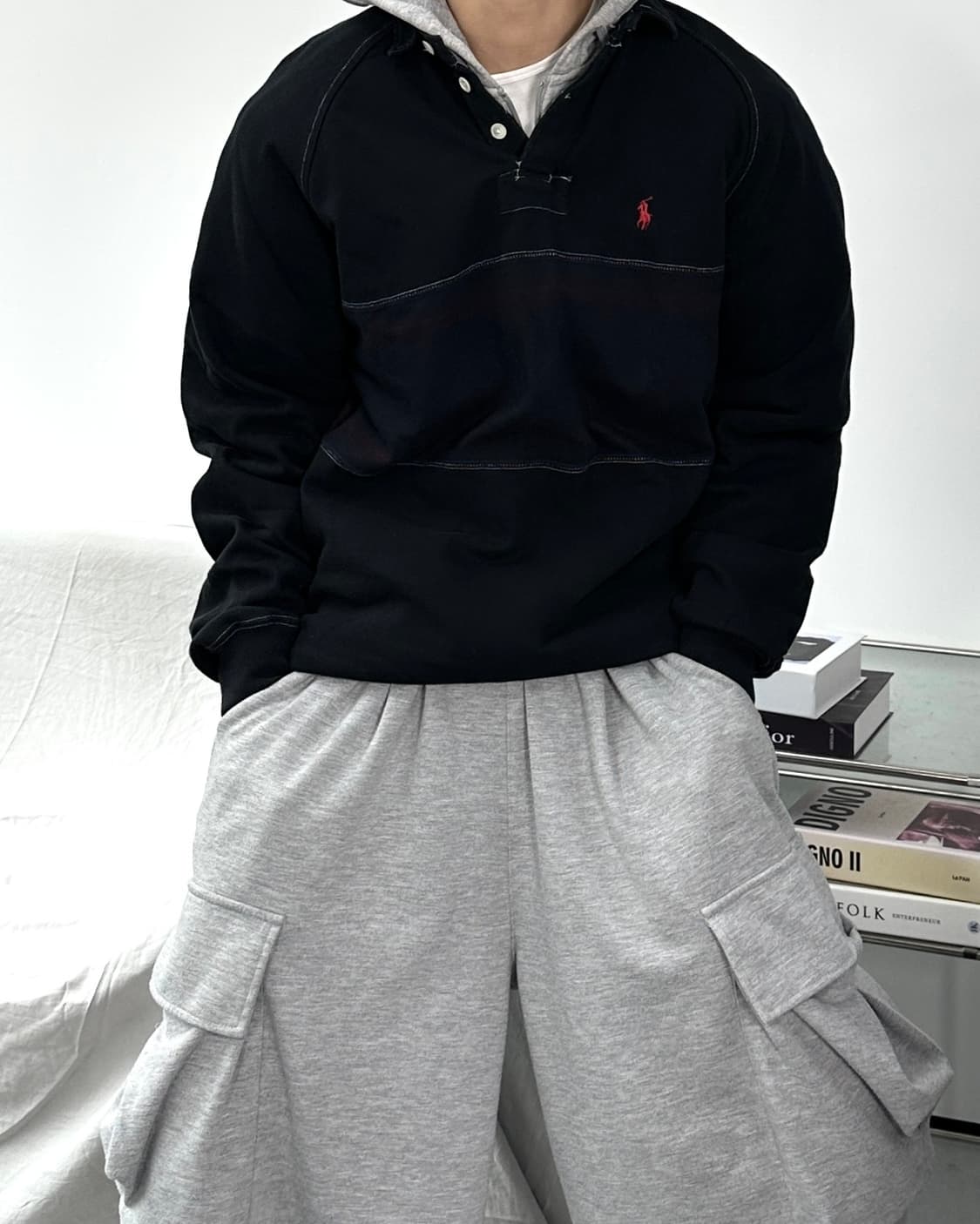 폴로 랄프로렌 레드포니 블랙 pk 상품이미지1