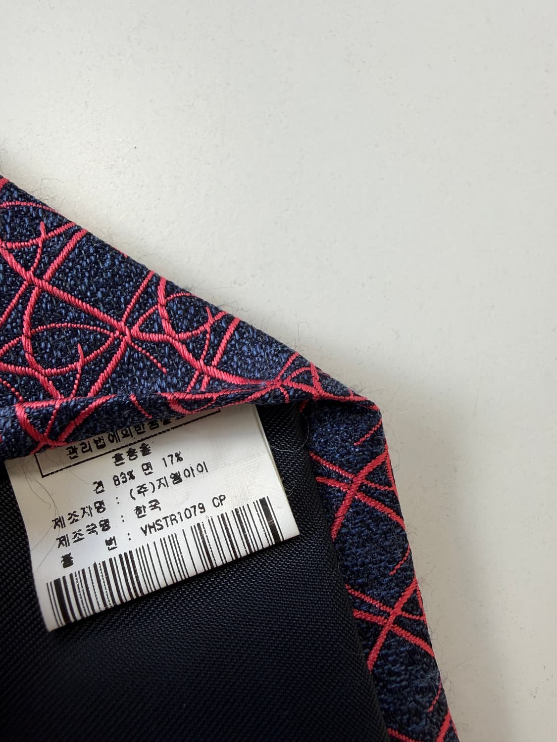 레노마(Lenoma) 실크 혼방 넥타이 7.3cm 상품이미지7