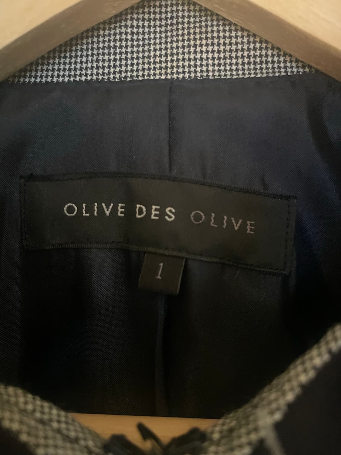 올리브데올리브 트렌치코트 상품이미지6