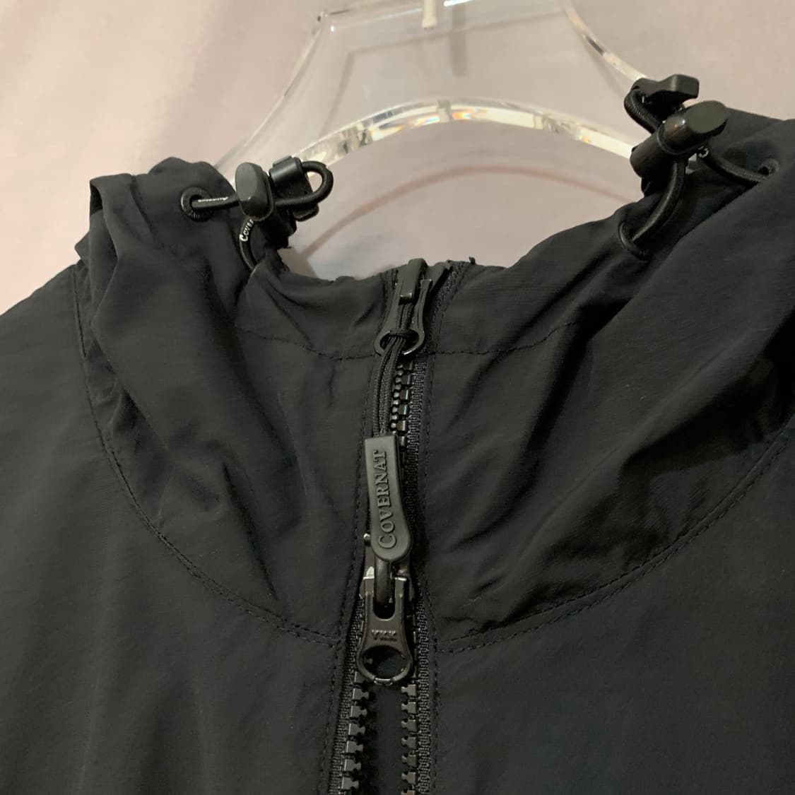 L 커버낫 후드 바람막이 윈드브레이커 자켓 상품이미지4