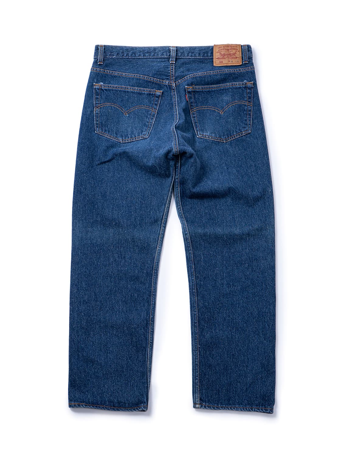 90s Levi's 501 Washed Denim Pants 상품이미지7