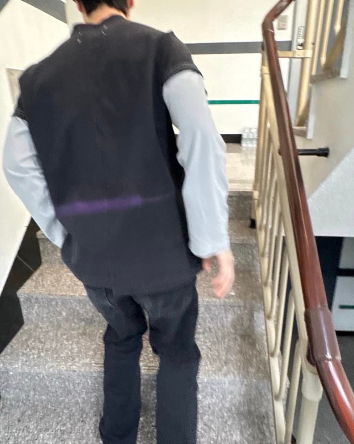 Masion margiela double layered T-shirt 상품이미지1