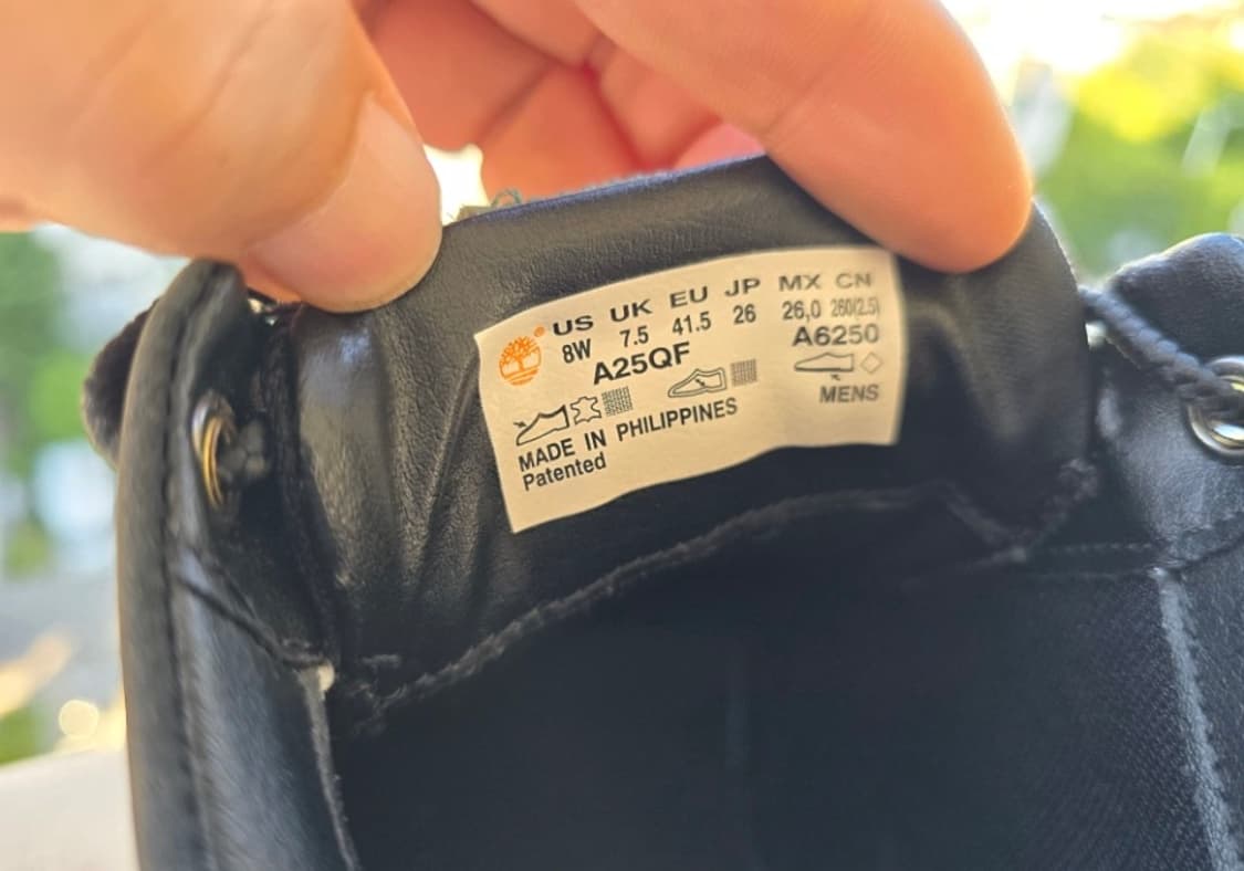 팀버랜드 남성  누박화 260mm 상품이미지3