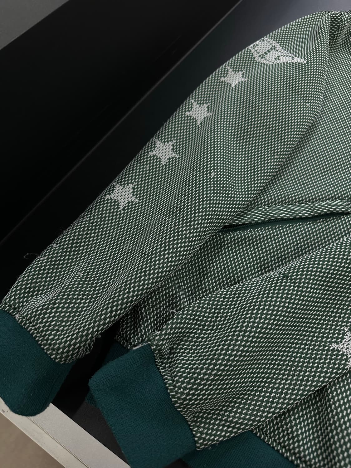 히스테릭글래머 히스걸HYS 스타 블루종자켓 상품이미지8