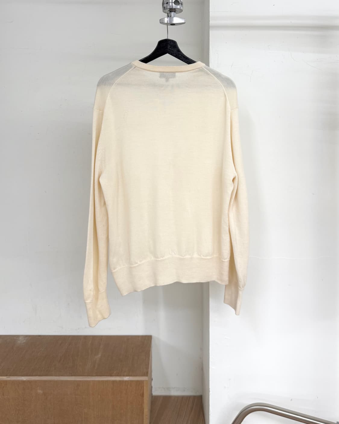 아페쎄 크림 밀라노 가디건 상품이미지6