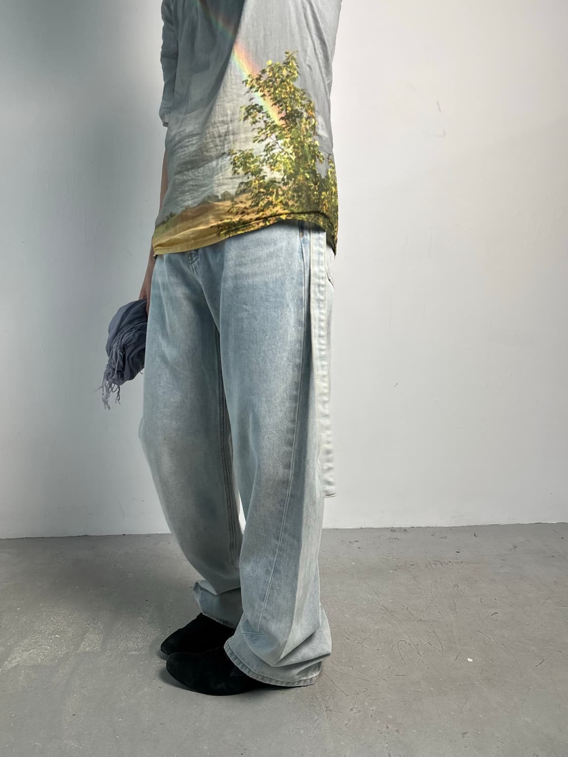 알렉산더왕 와이드 진 상품이미지4